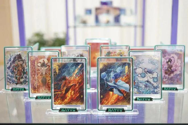 难求” 成爆款竟然是开化出品！瓦力棋牌游戏哪吒卡牌 “一卡(图3)