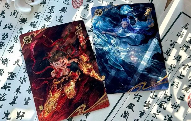 难求” 成爆款竟然是开化出品！瓦力棋牌游戏哪吒卡牌 “一卡(图6)
